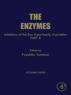 cover image of Inhibitors of the Ras Superfamily G-proteins, Part A